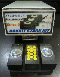 ROLLERBLOCK® SERIES 2+ 
Double Stack Kit (set of 3)