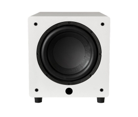 White 12" front fire,bass reflection,remote control
